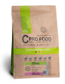 CPROFOOD Puppy SALMON AND RICE all breeds 18kg